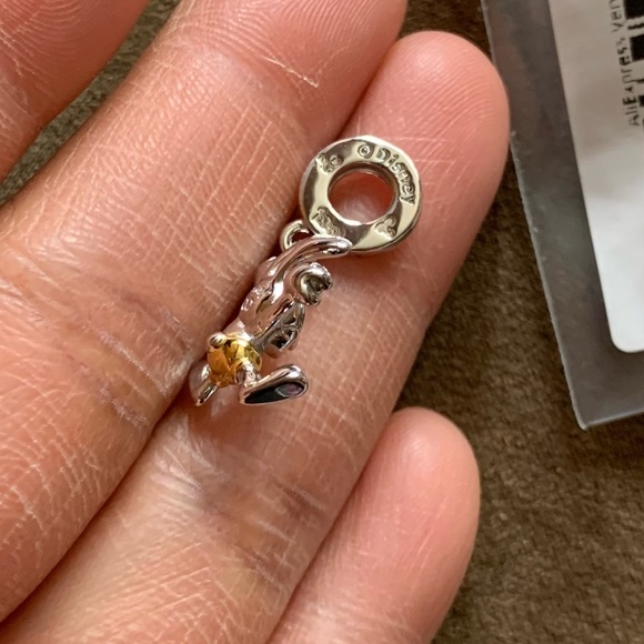 NWOT Disney 100th Anniversary Oswald Lab-grown Diamond Dangle Charm - Picture 8 of 9